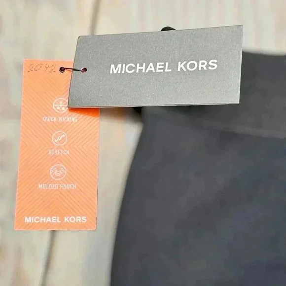 MICHAEL KORS MK PINNACLE LIFT BRIEFS BLACK # S81L001131 SIZE XL NWT - Picture 6 of 8